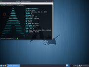 XFWM Arch Linux instalado pelo Ar...